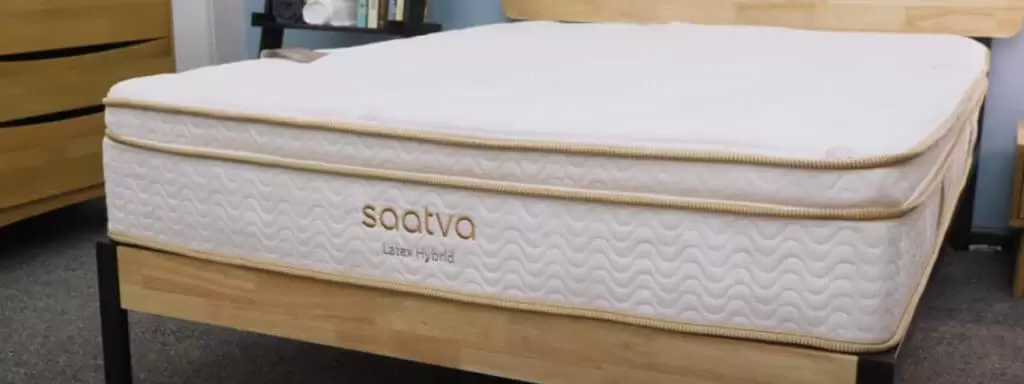 Latex hybrid mattress model